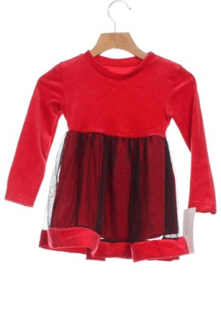 Kinderkleid, Größe 18-24m/ 86-98 cm, Farbe Rot, Preis 24,99 €