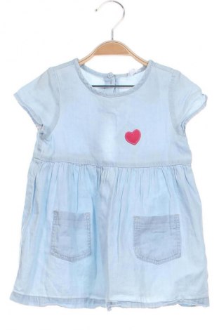 Kinderkleid, Größe 12-18m/ 80-86 cm, Farbe Blau, Preis € 10,68