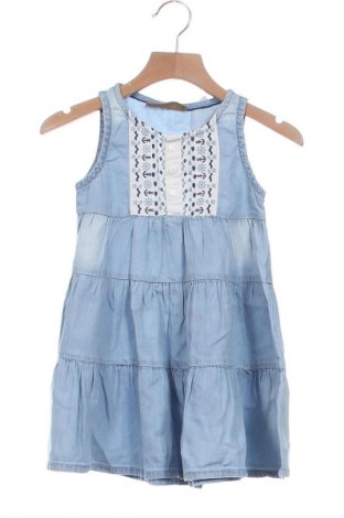 Kinderkleid, Größe 18-24m/ 86-98 cm, Farbe Blau, Preis € 10,68