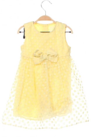 Kinderkleid, Größe 18-24m/ 86-98 cm, Farbe Gelb, Preis € 10,75