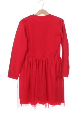 Kinderkleid, Größe 7-8y/ 128-134 cm, Farbe Rot, Preis € 12,23