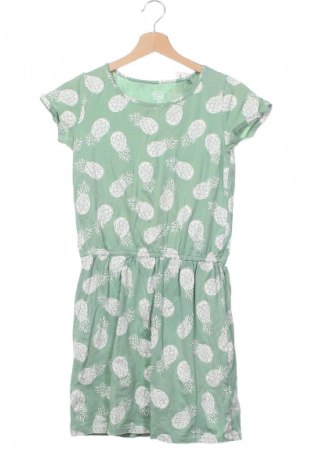 Kinderkleid Coolclub, Größe 11-12y/ 152-158 cm, Farbe Grün, Preis € 12,24