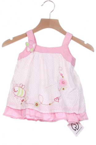 Kinderkleid George, Größe 2-3m/ 56-62 cm, Farbe Rosa, Preis 4,99 €