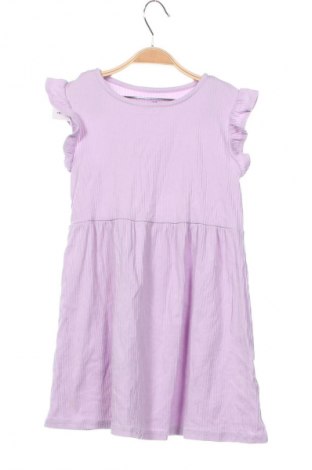 Kinderkleid H&M, Größe 4-5y/ 110-116 cm, Farbe Lila, Preis 13,23 €