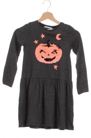 Kinderkleid H&M, Größe 6-7y/ 122-128 cm, Farbe Grau, Preis € 16,49