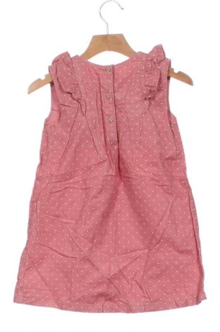 Dětské šaty  H&M, Velikost 2-3y/ 98-104 cm, Barva Popelavě růžová, Cena  389,00 Kč