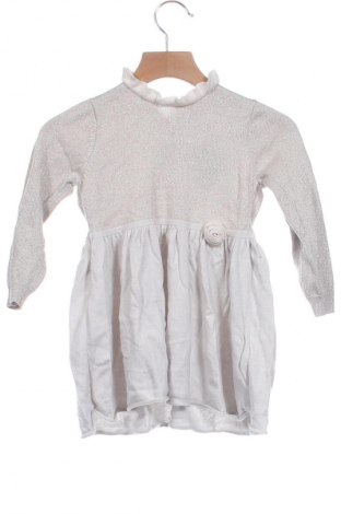 Kinderkleid H&M, Größe 18-24m/ 86-98 cm, Farbe Grau, Preis € 12,24