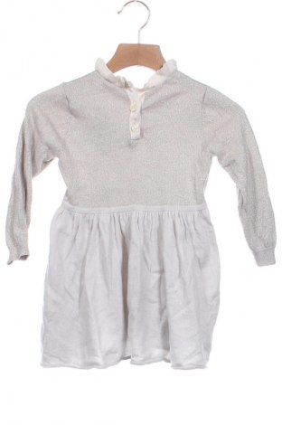 Dziecięca sukienka H&M, Rozmiar 18-24m/ 86-98 cm, Kolor Szary, Cena 55,00 zł