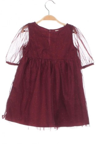 Dziecięca sukienka H&M, Rozmiar 18-24m/ 86-98 cm, Kolor Czerwony, Cena 55,21 zł