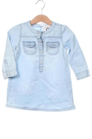 Kinderkleid H&M, Größe 9-12m/ 74-80 cm, Farbe Blau, Preis 11,00 €