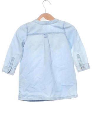 Kinderkleid H&M, Größe 9-12m/ 74-80 cm, Farbe Blau, Preis 11,00 €