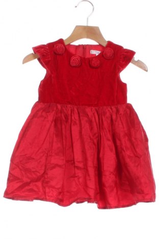 Kinderkleid Kitchoun, Größe 12-18m/ 80-86 cm, Farbe Rot, Preis € 16,99