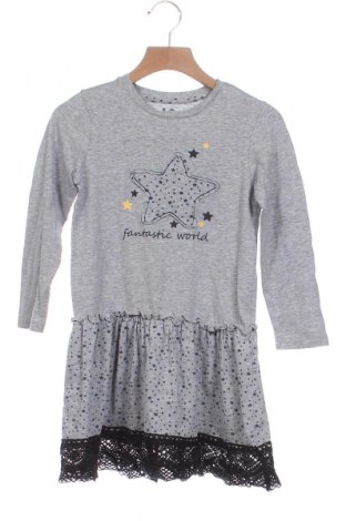 Kinderkleid Losan, Größe 3-4y/ 104-110 cm, Farbe Grau, Preis € 12,24