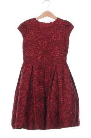 Kinderkleid Petite Fleur, Größe 7-8y/ 128-134 cm, Farbe Rot, Preis € 11,25