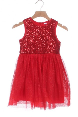 Kinderkleid Primark, Größe 18-24m/ 86-98 cm, Farbe Rot, Preis 16,99 €