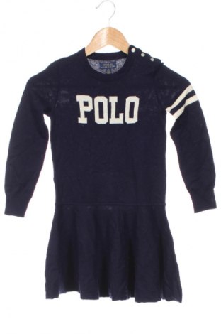 Kinderkleid Ralph Lauren, Größe 6-7y/ 122-128 cm, Farbe Blau, Preis 40,99 €