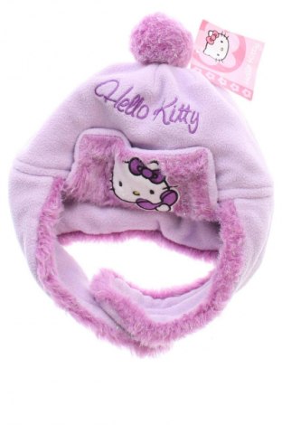 Căciulă pentru copii Hello Kitty, Culoare Mov, Preț 75,99 Lei