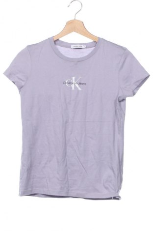 Kinder T-Shirt Calvin Klein Jeans, Größe 13-14y/ 164-168 cm, Farbe Lila, Preis € 10,23