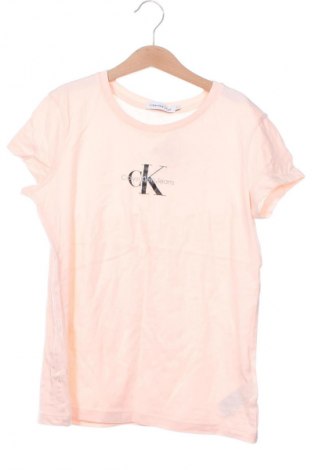 Kinder T-Shirt Calvin Klein Jeans, Größe 13-14y/ 164-168 cm, Farbe Rosa, Preis € 10,23