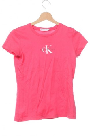 Kinder T-Shirt Calvin Klein Jeans, Größe 13-14y/ 164-168 cm, Farbe Rosa, Preis € 10,23