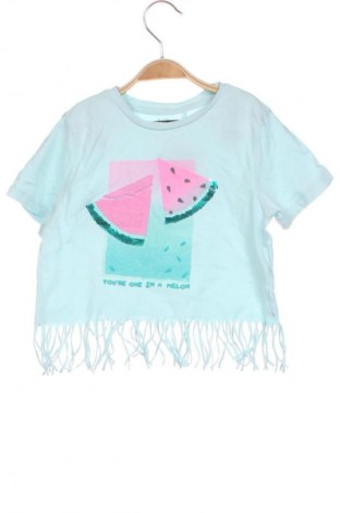 Kinder T-Shirt Coolclub, Größe 3-4y/ 104-110 cm, Farbe Blau, Preis 6,02 €