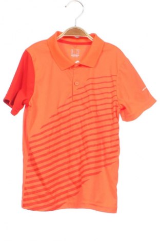 Dziecięcy T-shirt Decathlon, Rozmiar 5-6y/ 116-122 cm, Kolor Pomarańczowy, Cena 25,99 zł