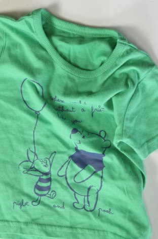 Tricou pentru copii Disney, Mărime 2-3m/ 56-62 cm, Culoare Verde, Preț 28,99 Lei