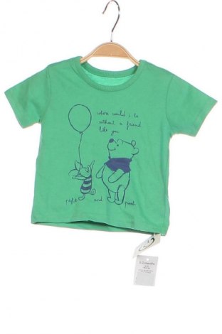 Dziecięcy T-shirt Disney, Rozmiar 2-3m/ 56-62 cm, Kolor Zielony, Cena 37,00 zł