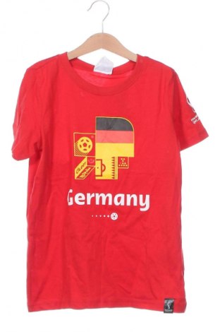 Kinder T-Shirt Fifa World Cup, Größe 8-9y/ 134-140 cm, Farbe Rot, Preis 17,44 €