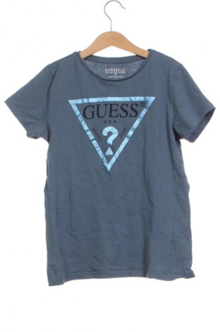 Детска тениска Guess, Размер 13-14y/ 164-168 см, Цвят Син, Цена 32,64 лв.