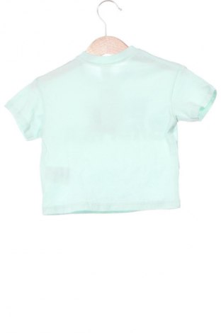 Dziecięcy T-shirt H&M, Rozmiar 3-6m/ 62-68 cm, Kolor Niebieski, Cena 36,78 zł