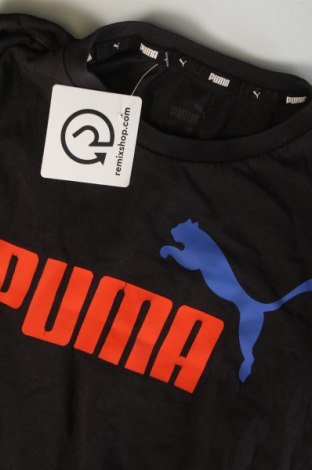 Dziecięcy T-shirt PUMA, Rozmiar 8-9y/ 134-140 cm, Kolor Czarny, Cena 52,87 zł