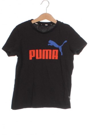 Dziecięcy T-shirt PUMA, Rozmiar 8-9y/ 134-140 cm, Kolor Czarny, Cena 52,87 zł