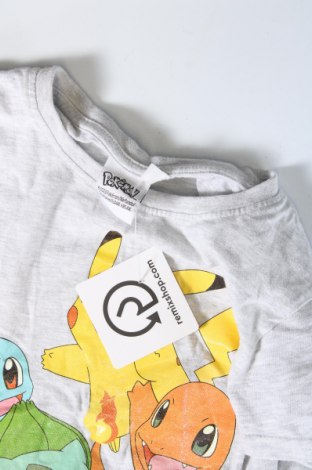 Kinder T-Shirt Pokemon, Größe 4-5y/ 110-116 cm, Farbe Grau, Preis € 15,00