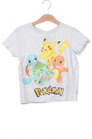 Kinder T-Shirt Pokemon, Größe 4-5y/ 110-116 cm, Farbe Grau, Preis € 15,00