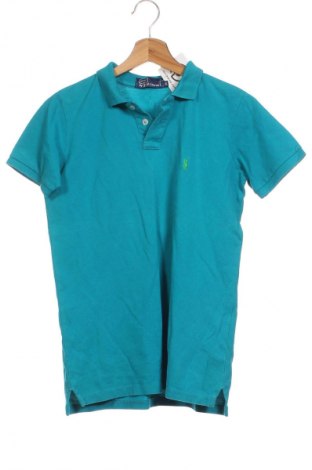 Kinder T-Shirt Polo By Ralph Lauren, Größe 15-18y/ 170-176 cm, Farbe Blau, Preis € 13,81