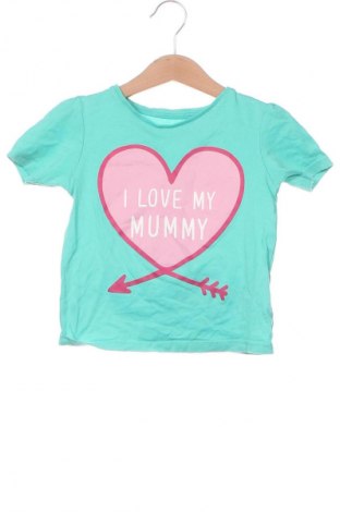 Dziecięcy T-shirt Primark, Rozmiar 18-24m/ 86-98 cm, Kolor Zielony, Cena 16,99 zł