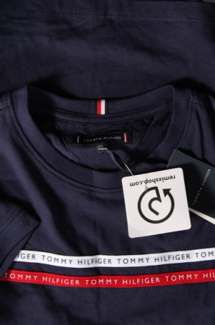 Dětské tričko  Tommy Hilfiger, Velikost 11-12y/ 152-158 cm, Barva Modrá, Cena  581,00 Kč