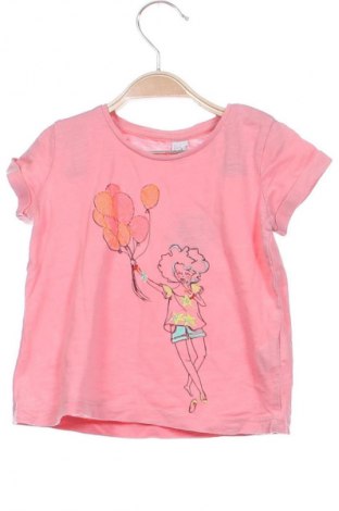 Tricou pentru copii Zara Kids, Mărime 18-24m/ 86-98 cm, Culoare Roz, Preț 29,99 Lei