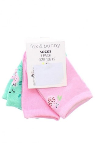 Kinder Socken, Größe 20y, Farbe Mehrfarbig, Preis 2,99 €