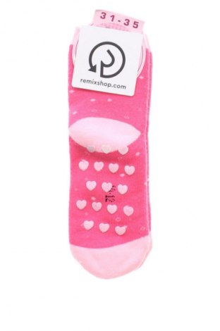 Kinder Socken, Größe 7-8y/ 128-134 cm, Farbe Rosa, Preis € 12,99