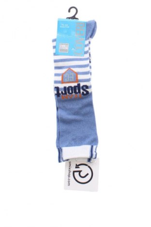 Kinder Socken Enrico Coveri, Größe 4-5y/ 110-116 cm, Farbe Mehrfarbig, Preis 9,99 €