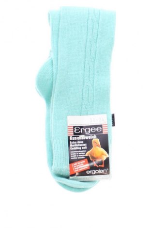 Kinder Socken Ergee, Größe 7-8y/ 128-134 cm, Farbe Grün, Preis € 12,99