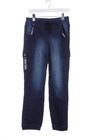 Kinderjeans, Größe 14-15y/ 168-170 cm, Farbe Blau, Preis € 9,49