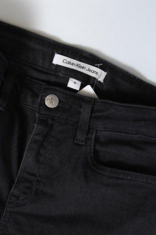 Blugi pentru copii Calvin Klein Jeans, Mărime 15-18y/ 170-176 cm, Culoare Negru, Preț 85,99 Lei