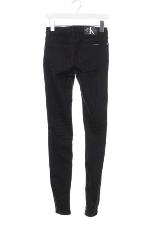 Blugi pentru copii Calvin Klein Jeans, Mărime 15-18y/ 170-176 cm, Culoare Negru, Preț 85,99 Lei