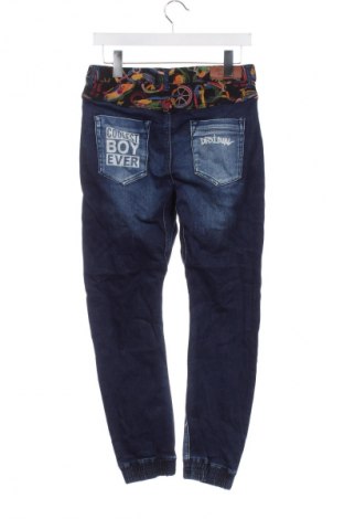 Kinderjeans Desigual, Größe 13-14y/ 164-168 cm, Farbe Blau, Preis € 28,99