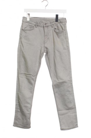 Kinderjeans H&M, Größe 12-13y/ 158-164 cm, Farbe Grau, Preis 6,99 €