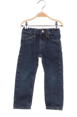 Dziecięce jeansy H&M, Rozmiar 18-24m/ 86-98 cm, Kolor Niebieski, Cena 83,54 zł