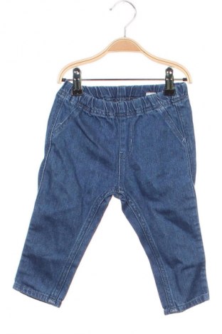 Kinderjeans H&M, Größe 9-12m/ 74-80 cm, Farbe Blau, Preis 2,99 €